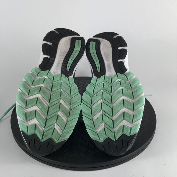 Saucony Grid Cohesion 10 Gray/Green Running Shoes S15333-3 Women’s Size 9.5 - Picture 10 of 12